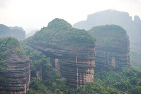 水上丹霞山系列 韶光旅游风景