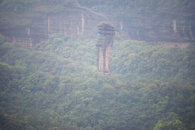 水上丹霞山系列 韶光旅游风景