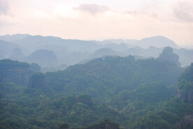 水上丹霞山系列 韶光旅游风景