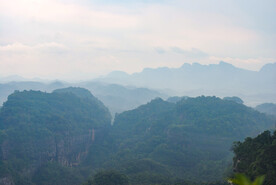 水上丹霞山系列 韶光旅游风景