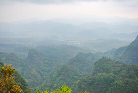 水上丹霞山系列 韶光旅游风景