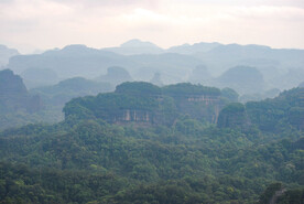 水上丹霞山系列 韶光旅游风景