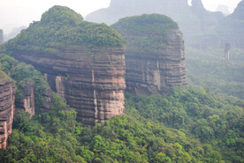 水上丹霞山系列 韶光旅游风景
