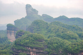 水上丹霞山系列 韶光旅游风景