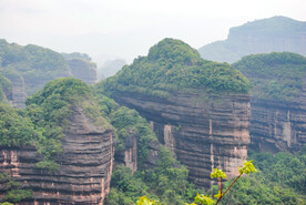 水上丹霞山系列 韶光旅游风景