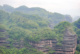 水上丹霞山系列 韶光旅游风景