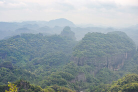 水上丹霞山系列 韶光旅游风景