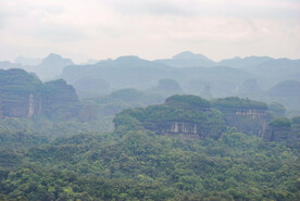 水上丹霞山系列 韶光旅游风景
