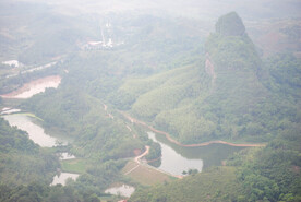 水上丹霞山系列 韶光旅游风景