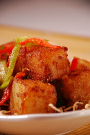 XO酱萝卜糕 点心