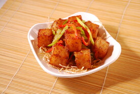 XO酱萝卜糕  点心