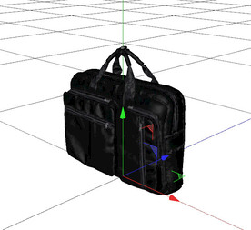 C4D模型 公文包