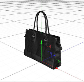 C4D模型 包包
