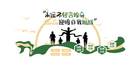 企业励志标语企业文化墙