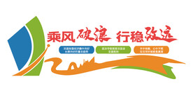 企业励志标语企业文化墙