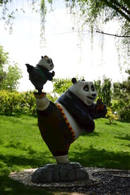 公园风景 