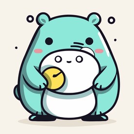 有趣玩具熊卡通儿童插画