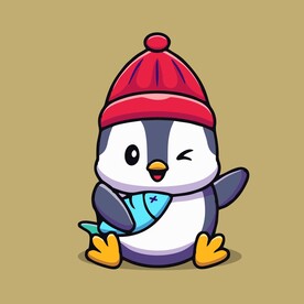 可爱熊猫矢量卡通插画