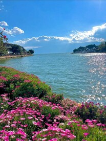 蓝天碧水