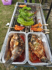户外烧烤