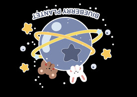 卡通星球图案设计