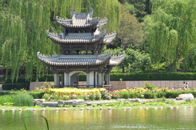 公园风景  