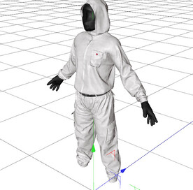 C4D模型 宇航员