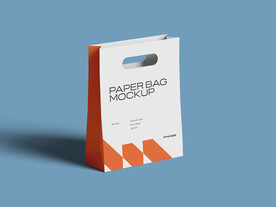 购物纸袋样机