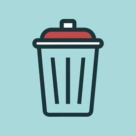 垃圾桶 图标