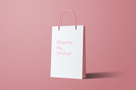 购物纸袋样机
