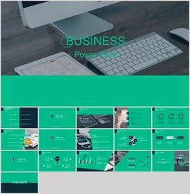 商务PPT模板