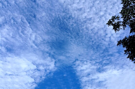 蓝天白云