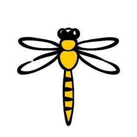 蜻蜓涂鸦