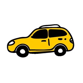 小轿车涂鸦