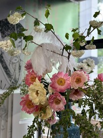 国家植物园临展鲜花花艺