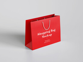 购物纸袋样机