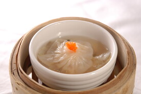 翅汤小笼包 灌汤包