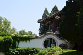 公园风景  