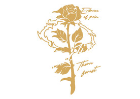 卡通大挚爱荆棘