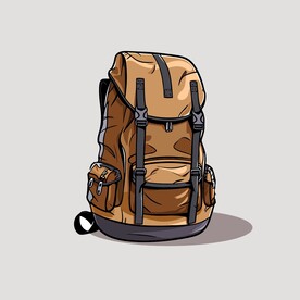 卡通阳光小房子矢量简笔画