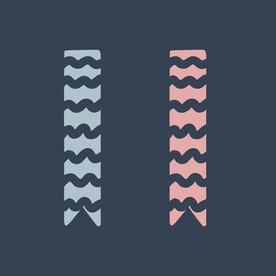 卡通胶带贴纸矢量简笔画