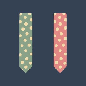 卡通胶带贴纸矢量简笔画