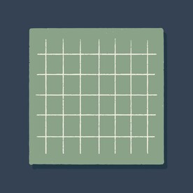 卡通便签纸矢量简笔画