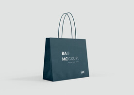 购物纸袋样机
