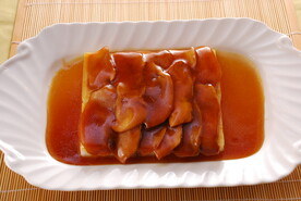 鲍汁杏鲍菇 花菇