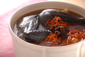 虫草花羊肚菌鸡汤