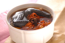 虫草花乌鸡汤