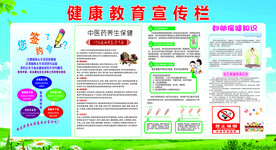 健康教育宣传栏