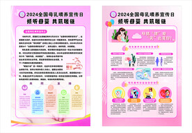 2024母乳喂养健康知识宣传