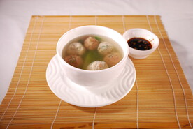 肉丸汤 丸子